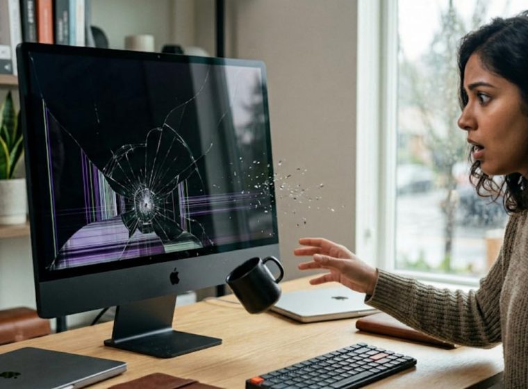Images - IMac display damage