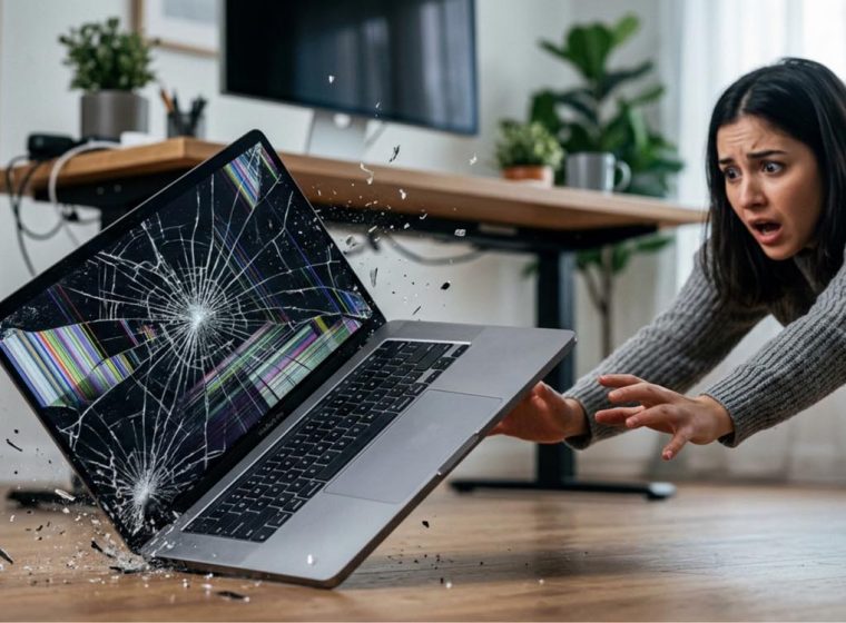 Images - Mac book cracked display