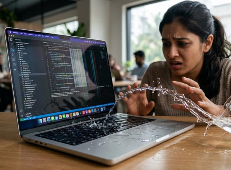 Images - Mac book water damage