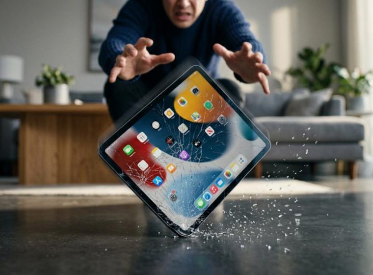 Images - iPad pro Screen cracked