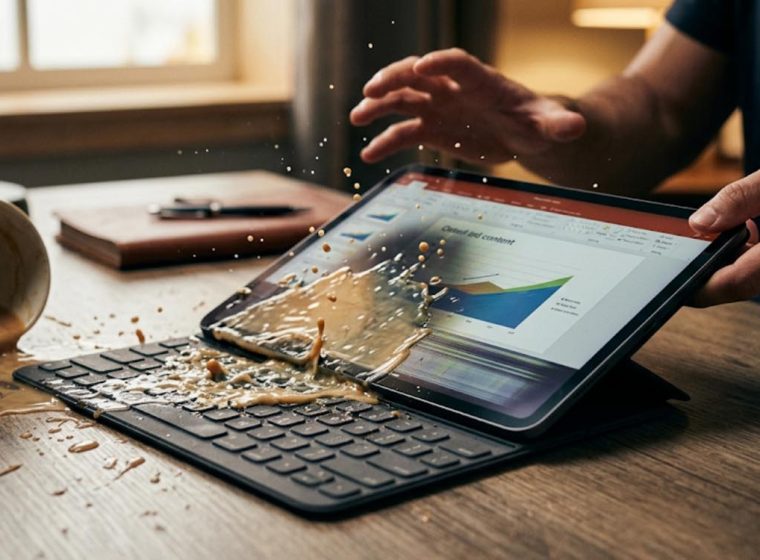 Images - iPad pro water damage