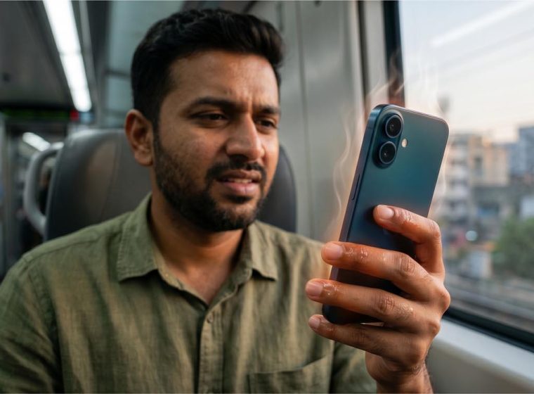 Images - iPhone Overheating