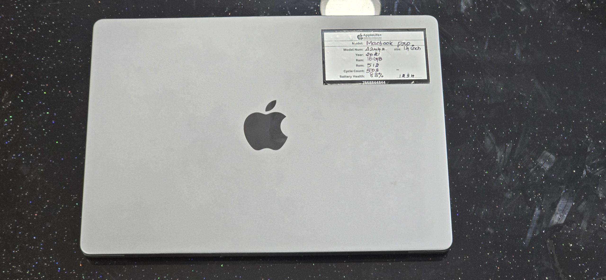 Apple MacBook Pro 14-inch (2021) | M1 Pro | 16GB RAM | 512GB SSD | A2442 - Image 2